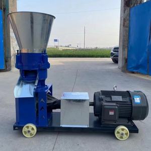 Nouvelle machine de fabrication de granulés d'aliments pour animaux 220V pour la production de granulés d'aliments - Product Image 2