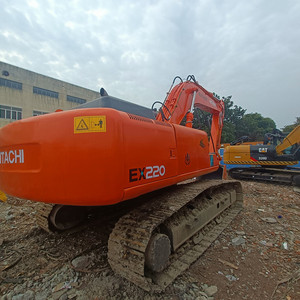 รถขุดญี่ปุ่นมือสอง Hitachi EX220-5 ZAX210g ZX350 ZX120 พร้อมเครื่องยนต์ ปั๊ม Nabtesco ความจุบุ้งกี๋ 1 เมตร รุ่นปี 2021 น้ำหนัก 20000 กก. กำลัง 110 กิโลวัตต์ ผ่านการตรวจสอบแล้ว - Product Image 3
