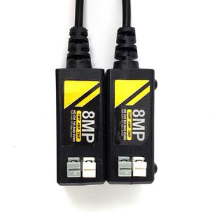 <span class=keywords><strong>Balun</strong></span> de <span class=keywords><strong>video</strong></span> de alta calidad de 8MP con protección contra sobretensiones antiinterferencias y ruido para Monitor de sistema de seguridad CCTV - Product Image 5