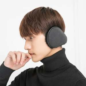 I-0241 Wholesale High-quality Winter Foldable <b>Earmuffs</b> Woolen Fleece <b>Earmuffs</b> Men and <b>Women</b> Warm <b>Earmuffs</b> - Product Image 4