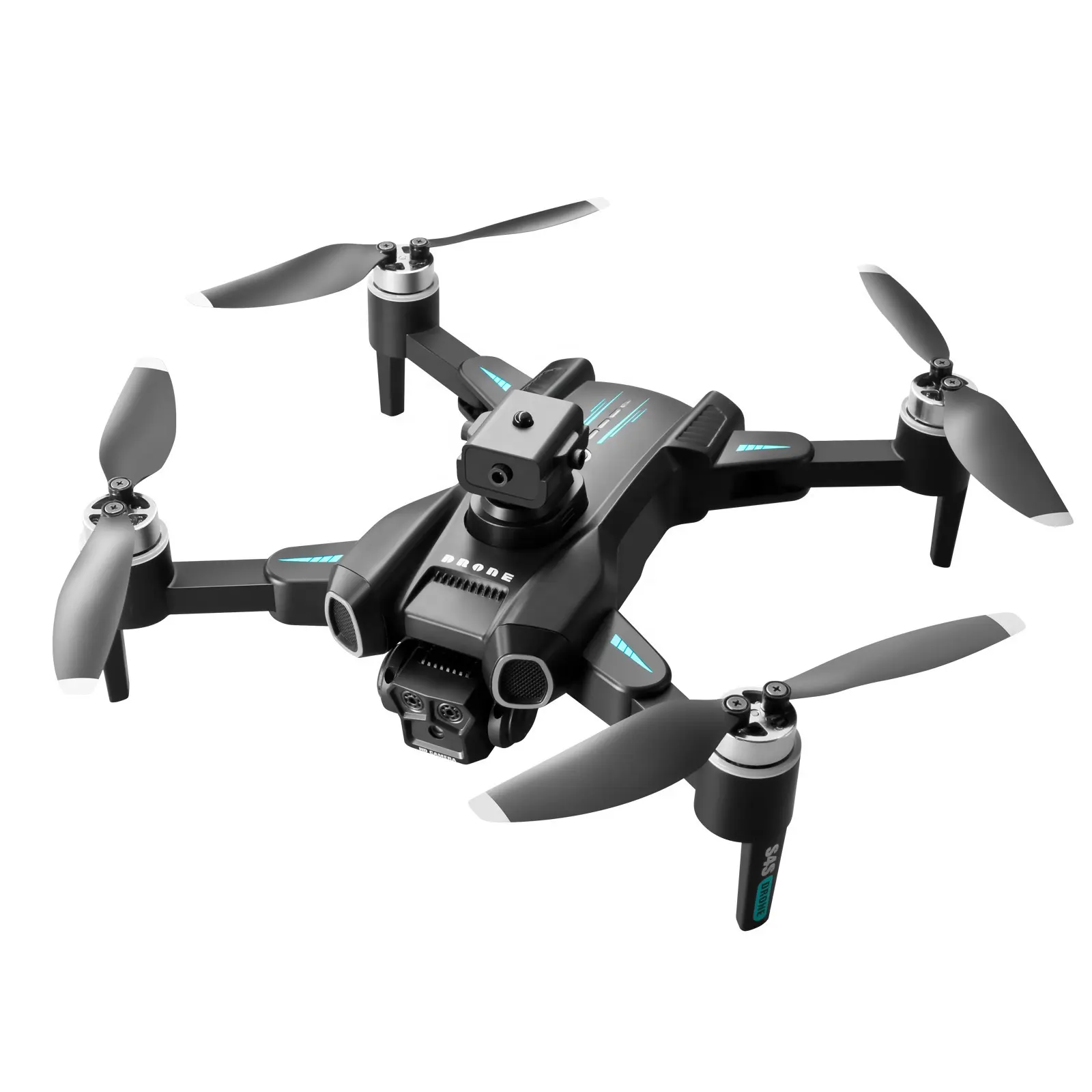 S 4S 4K 6K 8K Professionele Drone Mini Met Camera Cool Licht Drone Borstelloze Obstakel Vermijden Afstandsbediening Drone