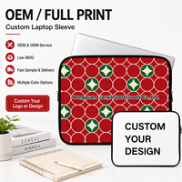 Funda Impermeable de Neopreno para Tablet y Portátil de 14 Pulgadas, Bolsa de Transporte para Portátil con Cierre de Cremallera, para Regalos Universitarios, Proveedor de Exportación