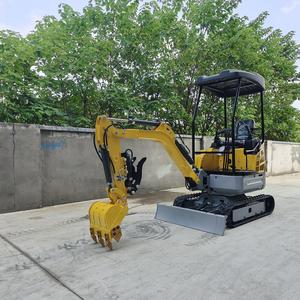 TOHO Machinery Original Japonés para Kubota Mini Digger TH15 Excavadora PARA LA Venta Tipo Crawler con Motor y Núcleo del Motor - Product Image 5