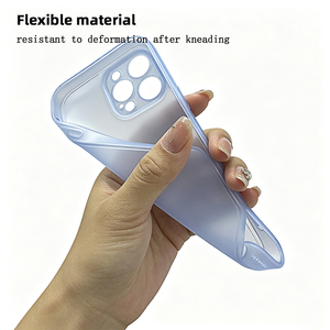 Fundas de Teléfono Transparentes y Resistentes a Impactos, de TPU, para iPhone 17, 16, 15, 14, 13, 12, 11 Pro Max Plus, Varios Modelos de Teléfono - Product Image 3