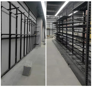 Présentoir de Magasin de Sport en Gros, Étagère de Rangement pour Vêtements et Chaussures d'Extérieur, Présentoir de Magasin de Déstockage, Rayonnage de Vente au Détail, Organisateur de Rangement pour Cuisine - Product Image 1