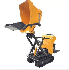 高効率ミニフロントエンドスキッドステアホイールローダー - Product Image 4