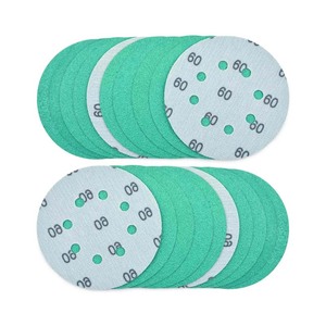 Đánh bóng xe sơn vách thạch cao phim gốm móc và vòng lặp thủy tinh gốm đĩa mài mòn giấy nhám đĩa chà nhám - Product Image 1