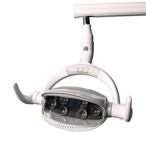 Lámpara Quirúrgica Dental LED de Luz Fría sin Sombra para Sillón Dental, 22mm-26mm, Doble Color Blanco Frío 5500-7000k, Certificación CE - Product Image 4