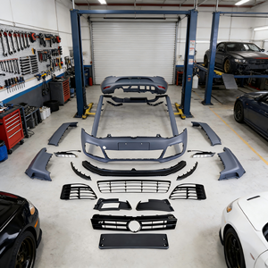 Kit de Carrocería Modificado de Plástico 6C0807217 para <span class=keywords><strong>Polo</strong></span> <span class=keywords><strong>GTI</strong></span> <span class=keywords><strong>2022</strong></span>, Kit de Piezas de Parachoques Delantero/Trasero - Product Image 5