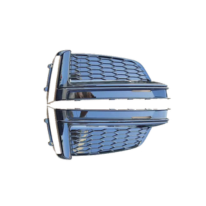 Cubierta de Faro Antiniebla de Plástico Estilo Panal de Abeja ABS, Nueva y Más Vendida, para Audi A5 B9.5 2020-2024 - Product Image 5