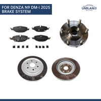 17111075-00 SZHA-2803111/30 Bumper Mobil Bumper Depan Bagian Atas untuk Denza N9 DM-i 2025 Suku Cadang Mobil