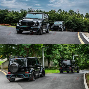 Kit de cuerpo de accesorios de pieza de ajuste automático para Mercedes Clase G W463A W464 Cambio a May Style G900 Kits de cuerpo - Product Image 3