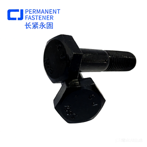 Parafusos Hexagonais de Aço de Liga de Óxido Preto de Alta Resistência 10.9S para Estruturas de Aço GB/T 1231-2024 - Product Image 2