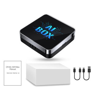 Adaptador Inalámbrico Carplay A11S, Caja AI con USB, <span class=keywords><strong>Bluetooth</strong></span>, Android 13, Carplay Inalámbrico Inteligente Universal para <span class=keywords><strong>Audi</strong></span> A4L 2017-2024 - Product Image 3