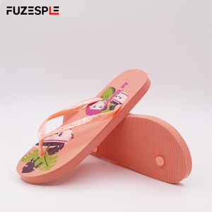 รองเท้าแตะชายหาดฤดูร้อนใส่สบาย ลายการ์ตูนสาวน้อยน่ารัก รองเท้าแตะผู้หญิง ผลิตในจีน - Product Image 2