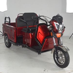 Triciclo Eléctrico para Adultos de 3 Ruedas, Venta al Por Mayor de Fábrica, para Carga y Pasajeros, Doble Propósito, Gran Espacio - Product Image 2
