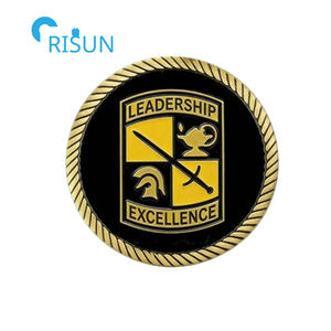 Pièces commémoratives personnalisées AROTC NROTC AFROTC MSU ROTC : Médaille de Commandement Cadet et Pièce de Défi MSU ROTC sur mesure - Product Image 6