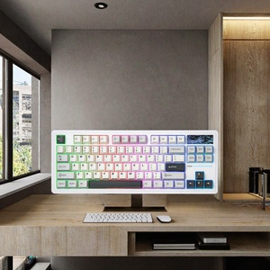 G87 Gamer Wired 98-Key Mécanique Hotswap Gaming <span class=keywords><strong>Kailh</strong></span> Marque Red Switch 87-Key for Desktop Hotswap Gaming Clavier <span class=keywords><strong>Kailh</strong></span> Brand - Product Image 3
