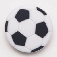 Breloques pour chaussures de football en PVC souple, économiques, pour adolescents, best-seller