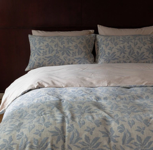 Parure de lit vintage en jacquard vert <span class=keywords><strong>Lucien</strong></span>, douce et soyeuse, luxueuse, avec housse de couette - Product Image 3