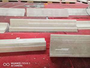 หินอ่อนธรรมชาติขัดเงา กันน้ำ สำหรับทำขอบผนังภายใน วิลล่า อพาร์ทเมนต์ - Product Image 2