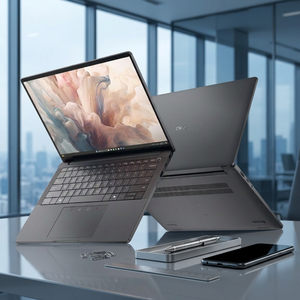 เดลล์ โปร 14 พรีเมียม PA14250 แล็ปท็อป |   อินเทล อัลตร้า 5 236V |   แรม 16GB |   SSD 512GB |   วินโดวส์ 11 โปร |   ระบบจดจำใบหน้าด้วยอินฟราเรด |   ลายนิ้วมือ - Product Image 1
