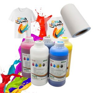 Heat Transfer DTF Ink Digital Printing Water Based CMYKW DTF Ink Premium DTF Ink 1000ml - Product Image 2