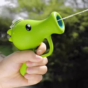 Pistola de agua de mano de plástico en forma de guisante de alto valor de color HURREE para juegos al aire libre para niños-Zombie <span class=keywords><strong>Water</strong></span> Fight Spray Toy - Product Image 4