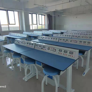 Mesa <span class=keywords><strong>de</strong></span> Laboratorio <span class=keywords><strong>de</strong></span> <span class=keywords><strong>Ciencias</strong></span> Químicas para Escuela Primaria y Secundaria, para Estudiantes y Profesores, Material <span class=keywords><strong>de</strong></span> PVC, Origen China - Product Image 2