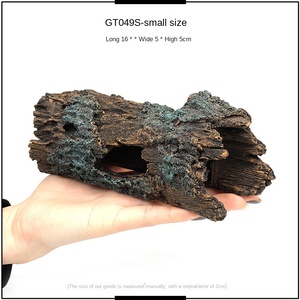 Piattaforma da arrampicata per animali domestici <span class=keywords><strong>grotta</strong></span> tartaruga affondato lucertola palazzo evitando casa scorpione rettile paesaggio albero corteccia - Product Image 6