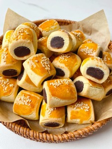 Top bán truyền thống đậu đỏ dán nước sốt ngọt cho Trung Quốc MOONCAKE và Nhật Bản món tráng miệng Pastry đóng gói trong hộp - Product Image 6
