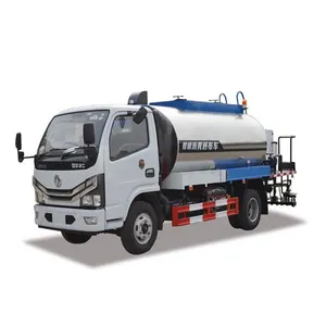 Dongfeng otomatis truk distribusi aspal/Dongfeng Bitumen Sprayer 10m3 untuk dijual