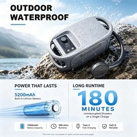 Calentador de Agua a Gas Portátil Multiusos, Anticongelante, Temperatura Constante, para Autocaravanas, Cocinas Exteriores