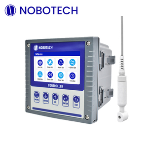 NOBO เครื่องวัดคุณภาพน้ำ EL-5800สำหรับ HCl Noh <span class=keywords><strong>H2SO4</strong></span> NaCl กรด HNO3ด่าง TDS ค่าความนำไฟฟ้าเคมีใช้ในโรงงาน - Product Image 1