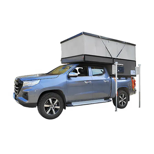 NB FAVOUR <span class=keywords><strong>ONLYWE</strong></span> Lit pour pick-up tout-terrain Lit pour camping-car coulissant Pop Plateau pour 4x4 Overland Expedition Caravan Camper Pickup - Product Image 1