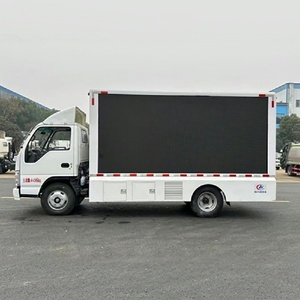 Factory Price Isuzu 4x2 Outdoor Waterproof LED Screen Truck for Sale - Product Image 6