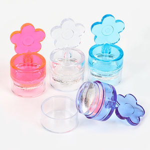 Timbro per Unghie con Testa in Silicone Sostituibile, Include Tappo e Raschietto per Nail Art Fai-da-Te - Product Image 2