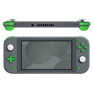 ชุดกระดุมเต็มแผ่นพลาสติก abxy สำหรับถ่ายในบ้าน L R ZR ZL แบบกำหนดเองสำหรับ Nintendo Switch Lite คอนโซล - Product Image 5