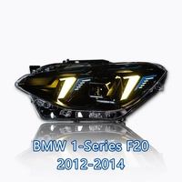 Adapté aux modèles BMW Série 1 F20 de 2012 à 2014, phare pour les feux de jour LED de style « dents » et modification des clignotants