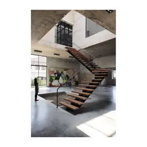 Modernes Design LED Treppen licht Treppen profil Holztreppe Design