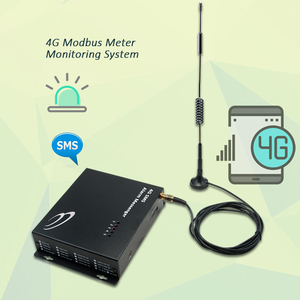 Xung truy cập modbus 4G báo động Messenger modbus thiết bị 4G SMS Recorder Cháy Khói Detector báo động không dây hệ thống báo động - Product Image 1