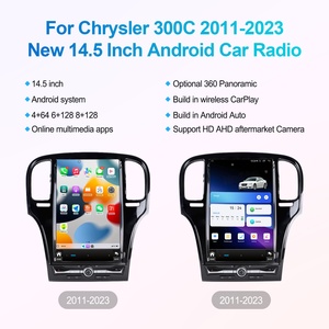 Radio para Auto Navihua con Nuevo Diseño de 14.5 Pulgadas, Android, GPS, Navegación, Multimedia, Carplay, Estéreo, Audio para Chrysler 300C 2011-2023 - Product Image 5
