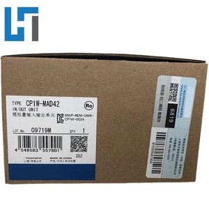 Nouveau module d'entrée/sortie analogique CP1W-MAD42 de la série CP1W, contrôleur de programmation PLC, contrôleur d'automatisation industrielle - Product Image 1