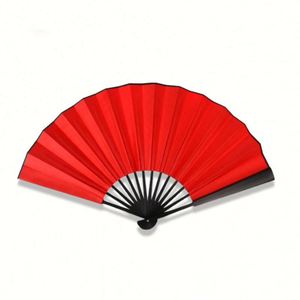 Regalo Promocional, Abanico Plegable de Bambú Ecológico con Impresión Personalizada, Abanicos Chinos de Gran Tamaño - Product Image 4