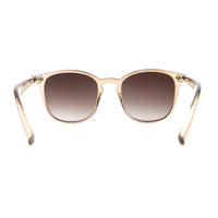 Lunettes de soleil à monture œil de chat pour hommes coréens UV400, petit cercle, tendance, Design PC, à la mode, classique, italie, polarisées
