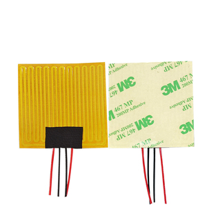 Máy sưởi màng polyimide tùy chỉnh 5V 7.4V 8.4V 12V 24V 36V 48V có keo dán và nhiệt điện trở NTC - Product Image 2