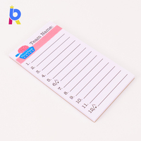 Bloc-notes détachable, planificateur d'objectifs, journal, bloc-notes avec logo, petit bloc-notes