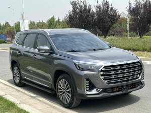2023 Chery Jetour X90 Plus б/у автомобиль 1,6 ТД ДКТ большой внедорожник 7 тканевых сидений легкие Внутренние шины R18 FWD с малым пробегом новое состояние - Product Image 3