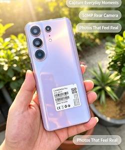 Teléfono Inteligente TECNO Camon 50 5G 2026, 16GB RAM, 512GB ROM, Cámara Trasera, Pantalla HD Grande, Versión en Inglés, Desbloqueado - Product Image 6