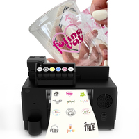 MT imprimante UV couleur 3060cm DTF à plat automatique pour la stratification de film doré 3-en-1 A3 machine d'impression de film UV autocollant